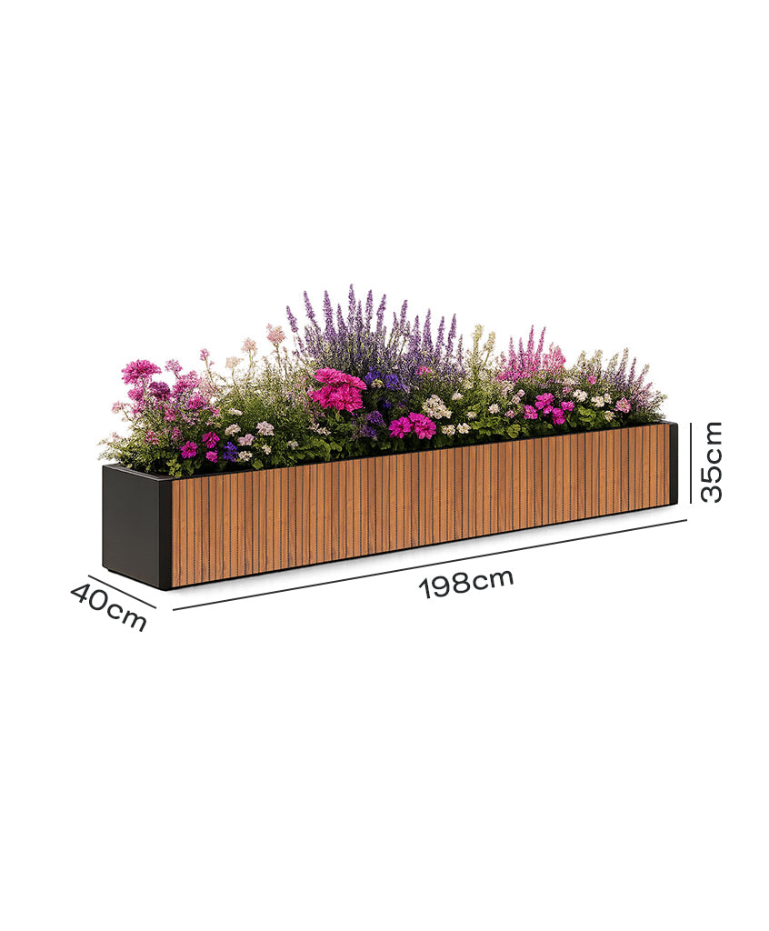 Jardinera Wall Panel 40-35
