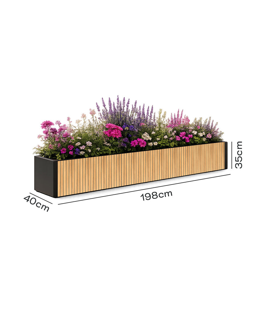 Jardinera Wall Panel 40-35