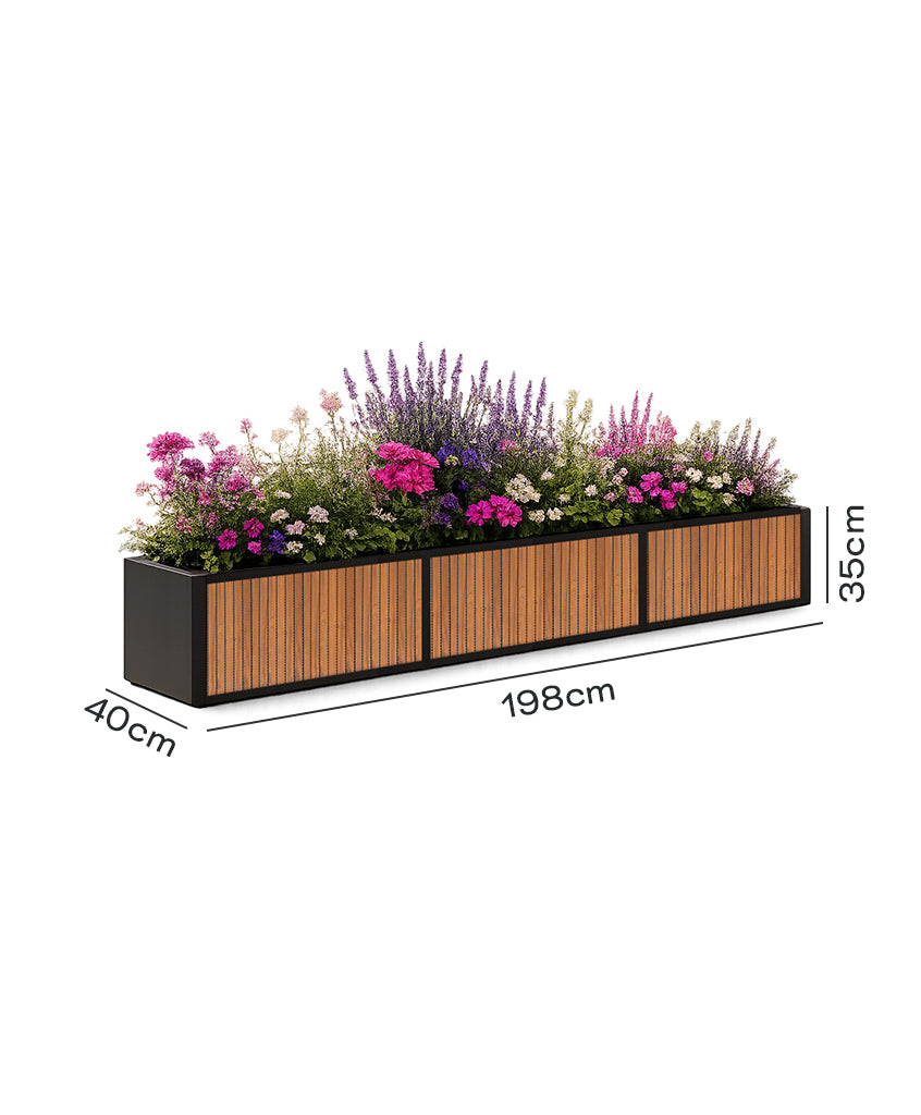 Jardinera Wall Panel 40-35