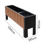 Jardinera Slim Legs Planter 26-57 - Wall Panel