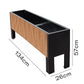Jardinera Slim Legs Planter 26-57 - Wall Panel