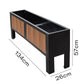 Jardinera Slim Legs Planter 26-57 - Wall Panel