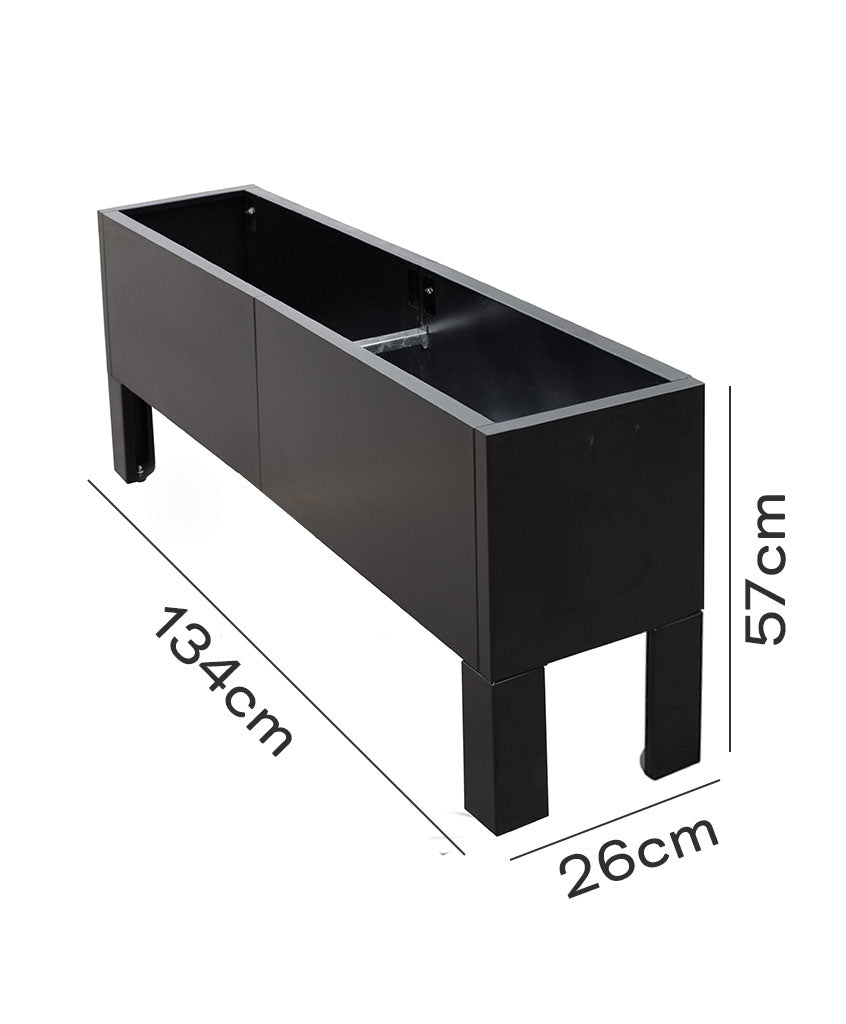 Jardinera Slim Legs Planter 26-57