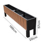Jardinera Slim Legs Planter 26-57 - Wall Panel