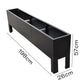 Jardinera Slim Legs Planter 26-57