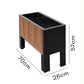 Jardinera Slim Legs Planter 26-57 - Wall Panel