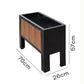 Jardinera Slim Legs Planter 26-57 - Wall Panel