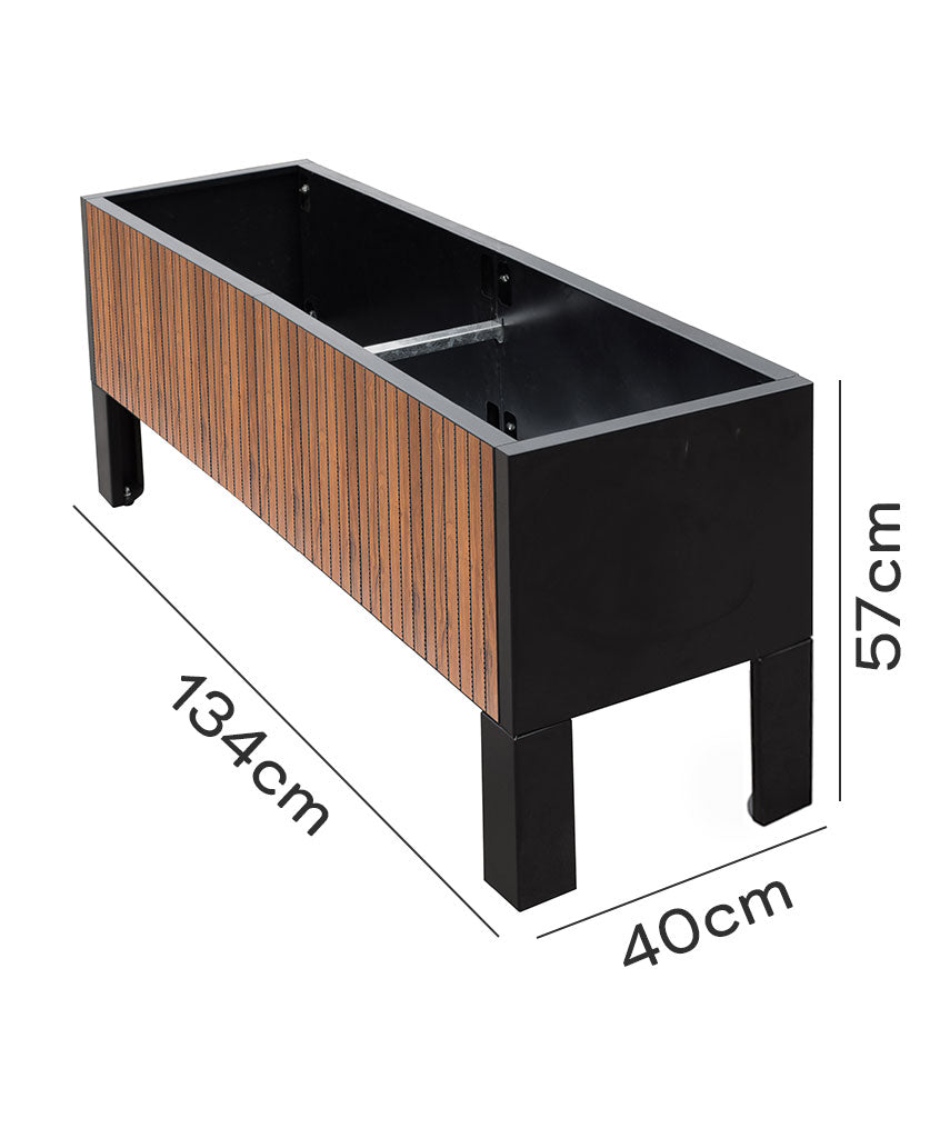 Jardinera Legs Planter 40-57 - Wall Panel
