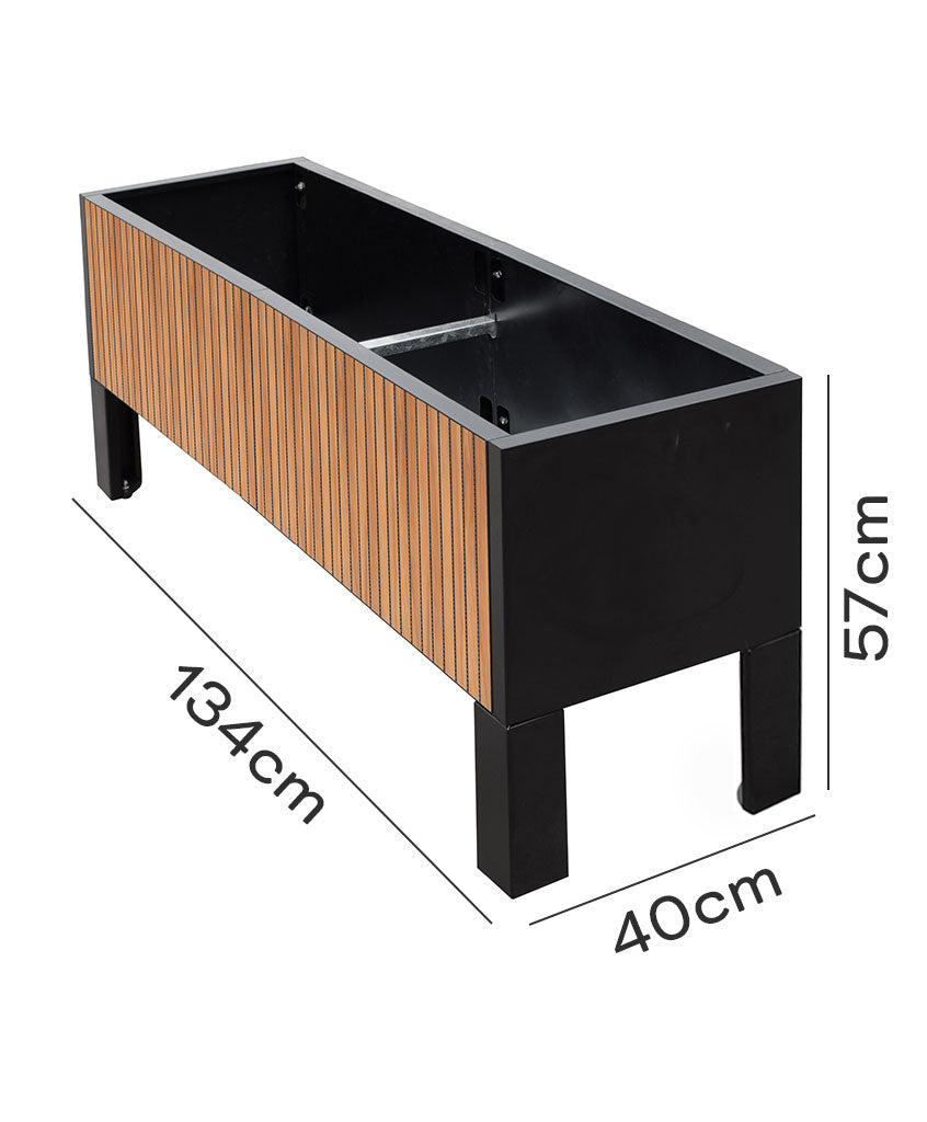 Jardinera Legs Planter 40-57 - Wall Panel