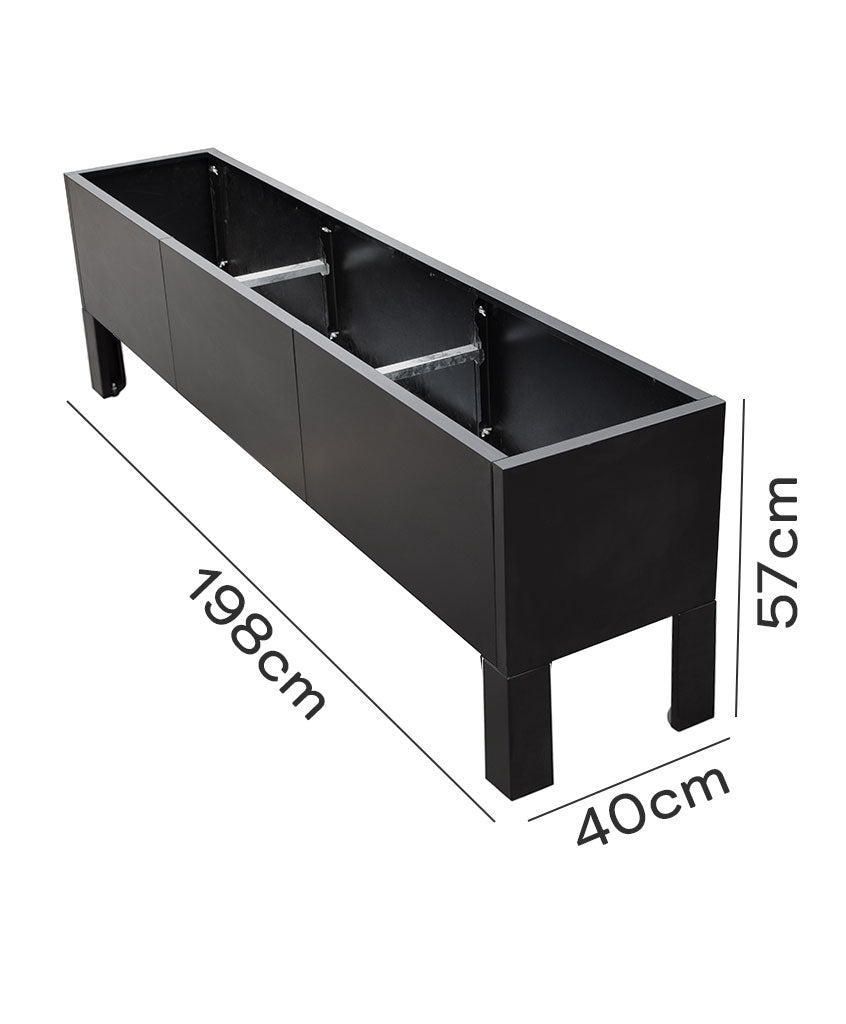Jardinera Legs Planter  40-57