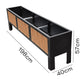 Jardinera Legs Planter 40-57 - Wall Panel