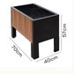 Jardinera Legs Planter 40-57 - Wall Panel