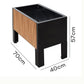 Jardinera Legs Planter 40-57 - Wall Panel