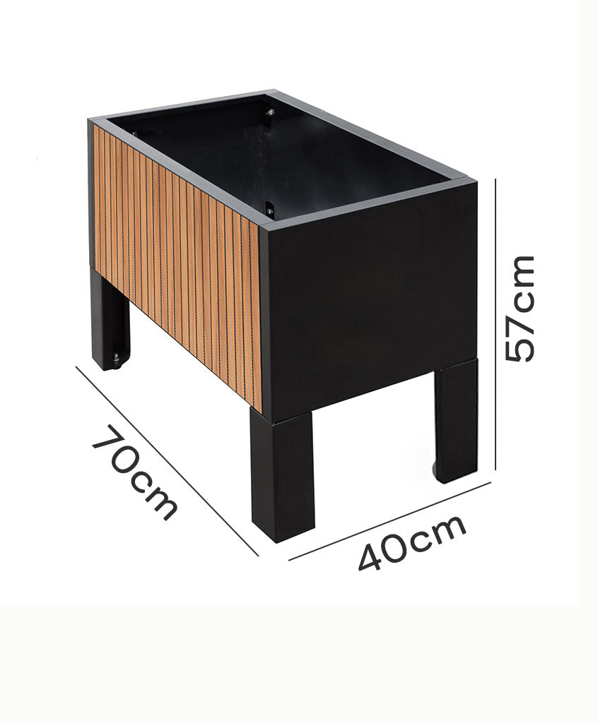 Jardinera Legs Planter 40-57 - Wall Panel