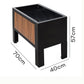 Jardinera Legs Planter 40-57 - Wall Panel