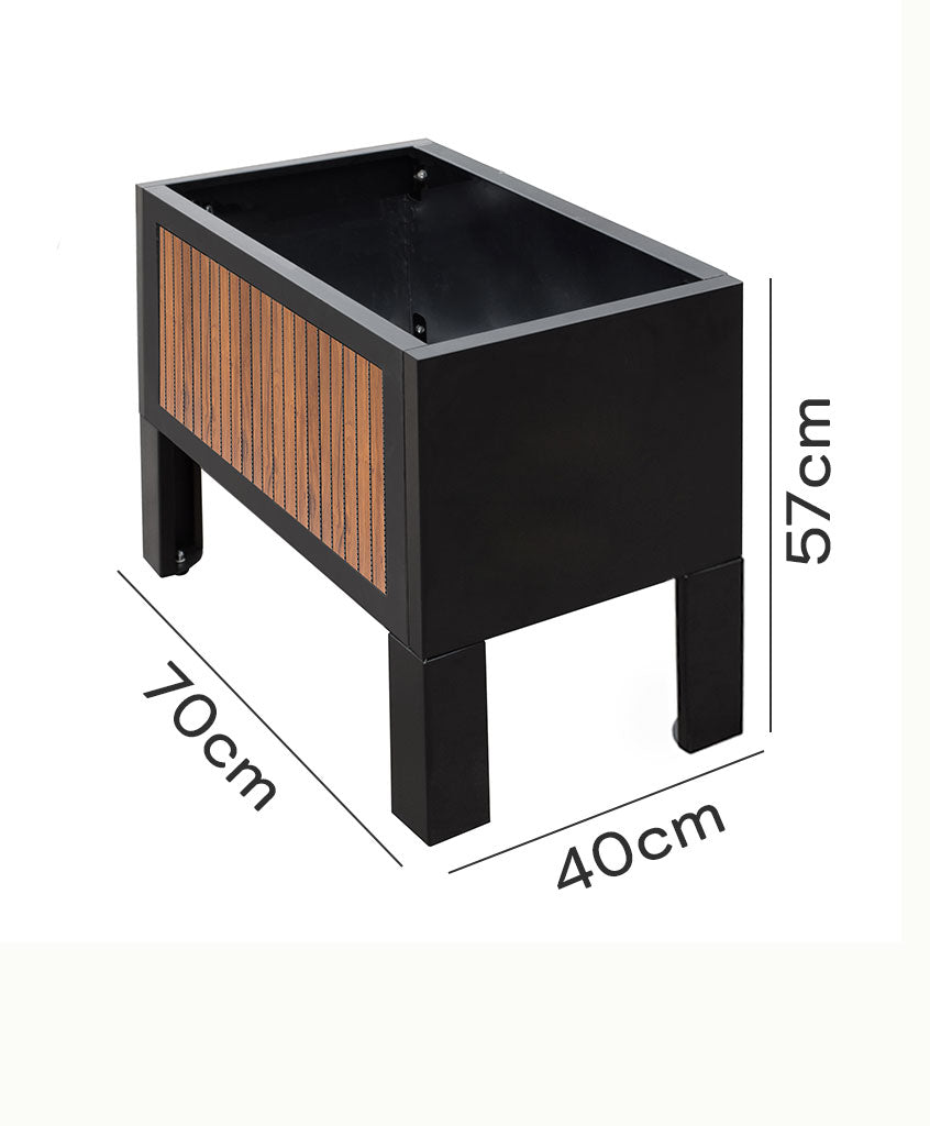 Jardinera Legs Planter 40-57 - Wall Panel
