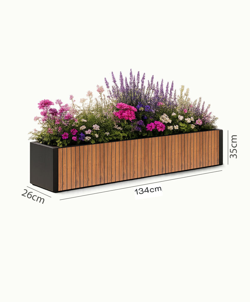 Jardinera Slim Wall Panel 26-35