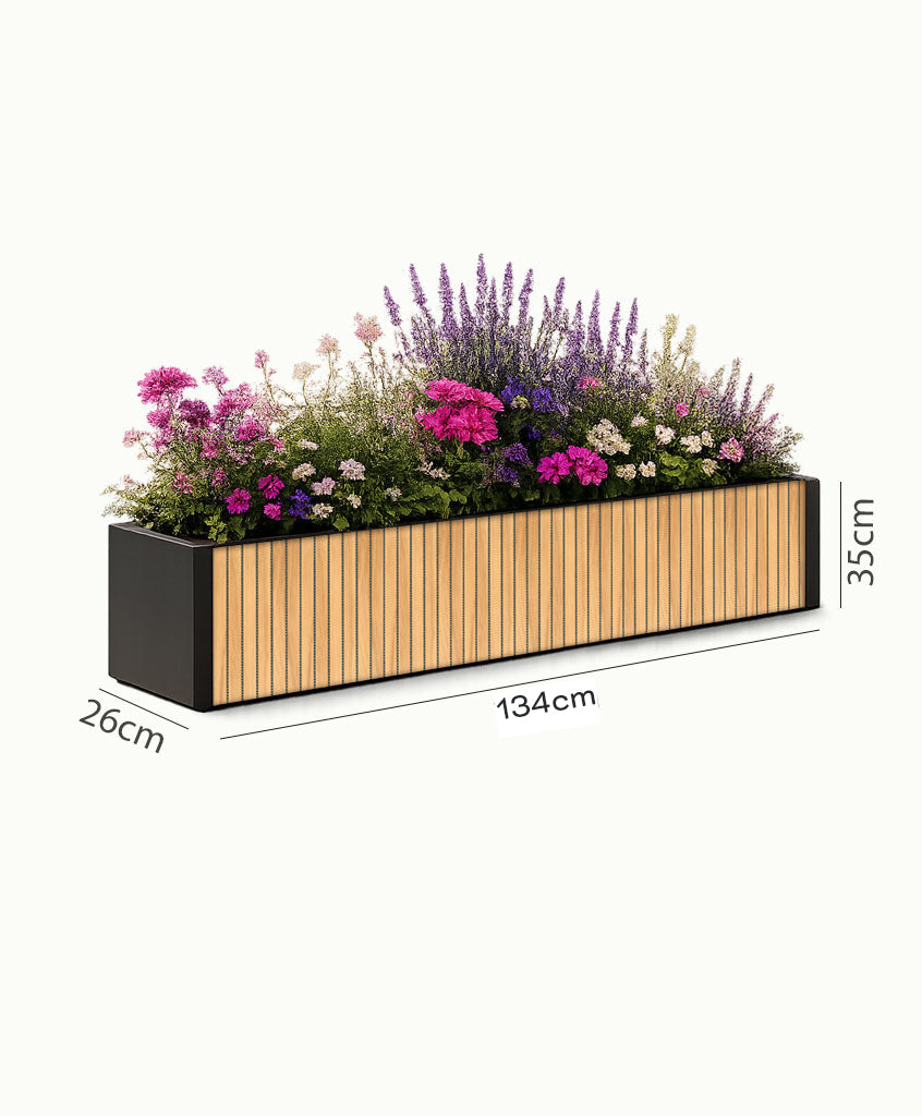 Jardinera Slim Wall Panel 26-35