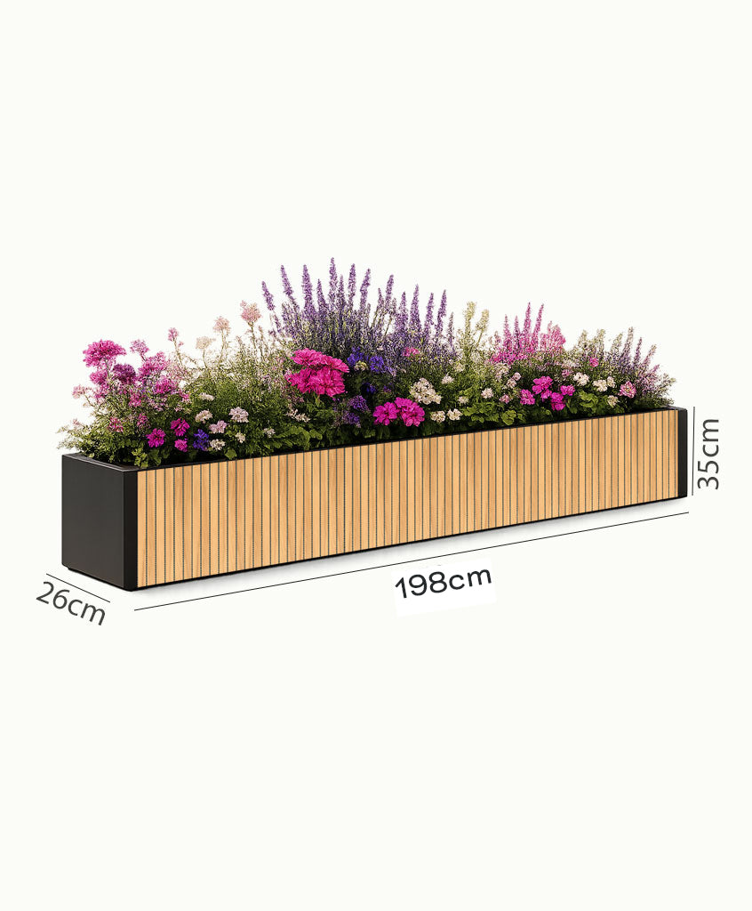 Jardinera Slim Wall Panel 26-35