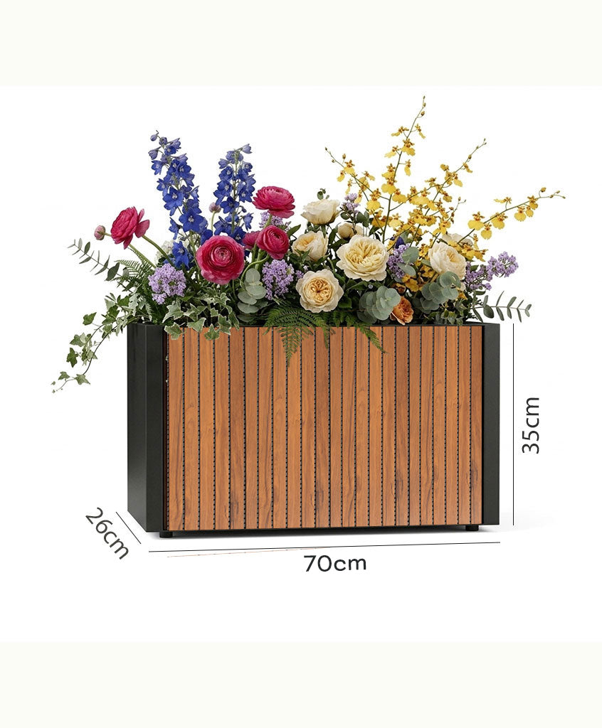 Jardinera Slim Wall Panel 26-35