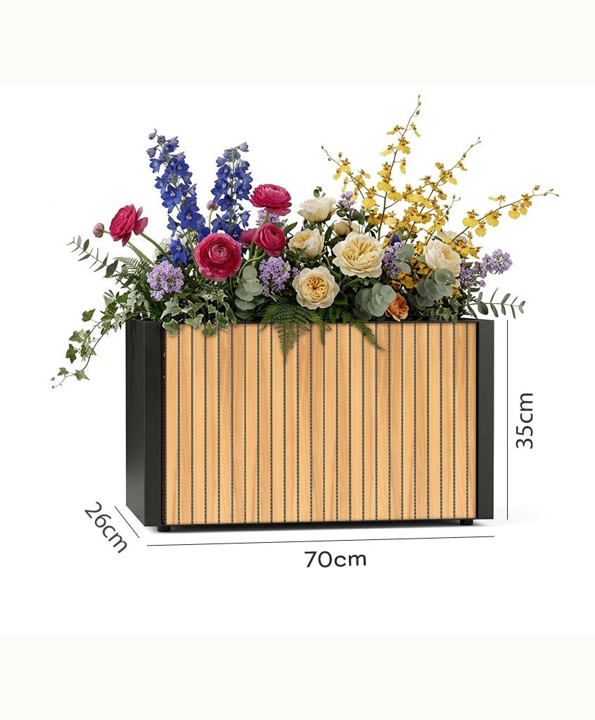 Jardinera Slim Wall Panel 26-35