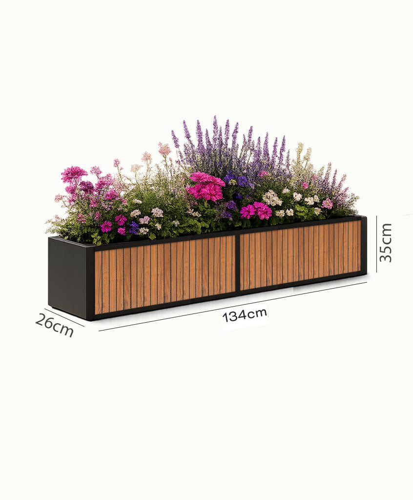 Jardinera Slim Wall Panel 26-35