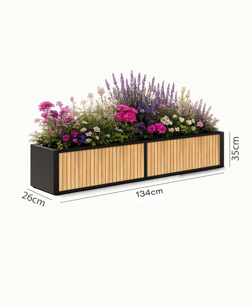 Jardinera Slim Wall Panel 26-35
