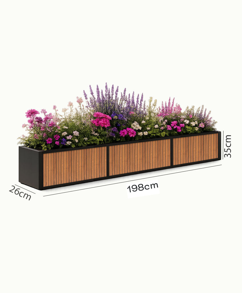 Jardinera Slim Wall Panel 26-35