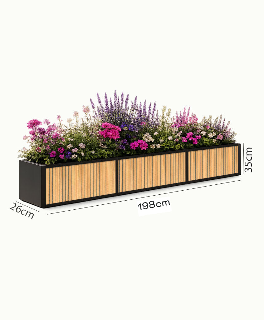 Jardinera Slim Wall Panel 26-35