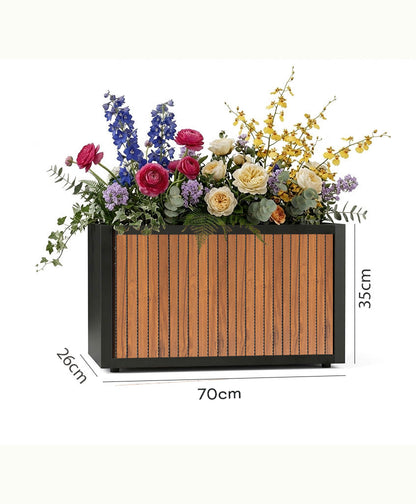 Jardinera Slim Wall Panel 26-35