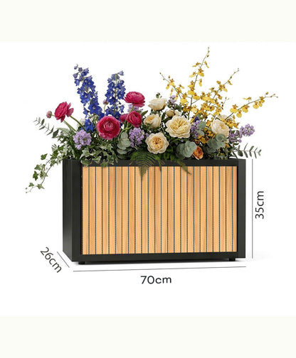 Jardinera Slim Wall Panel 26-35