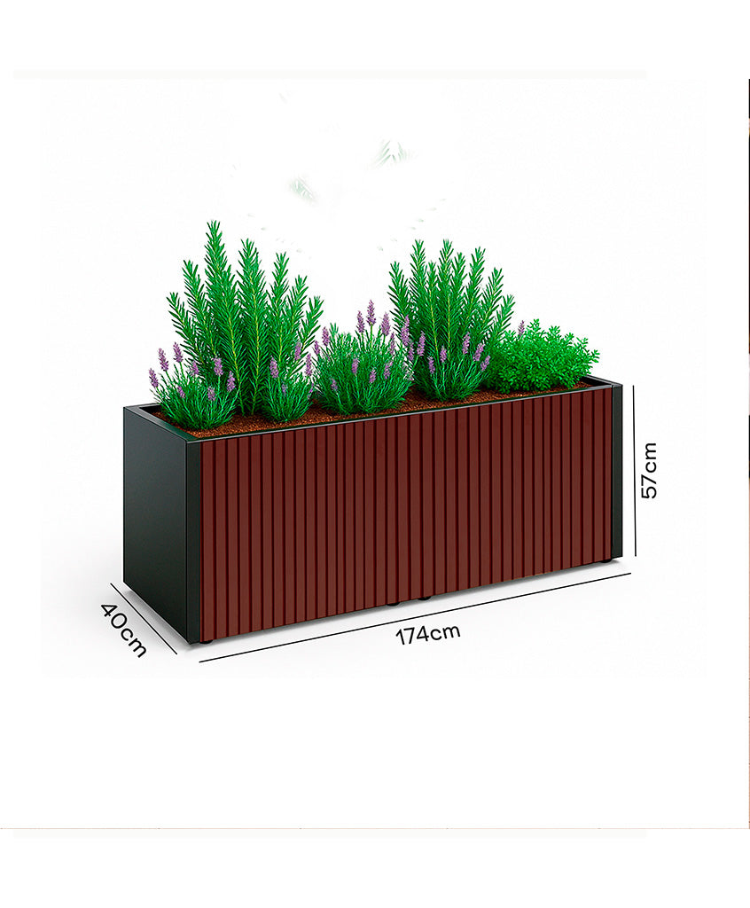 Jardinera SteelRoots 40-57 Edge