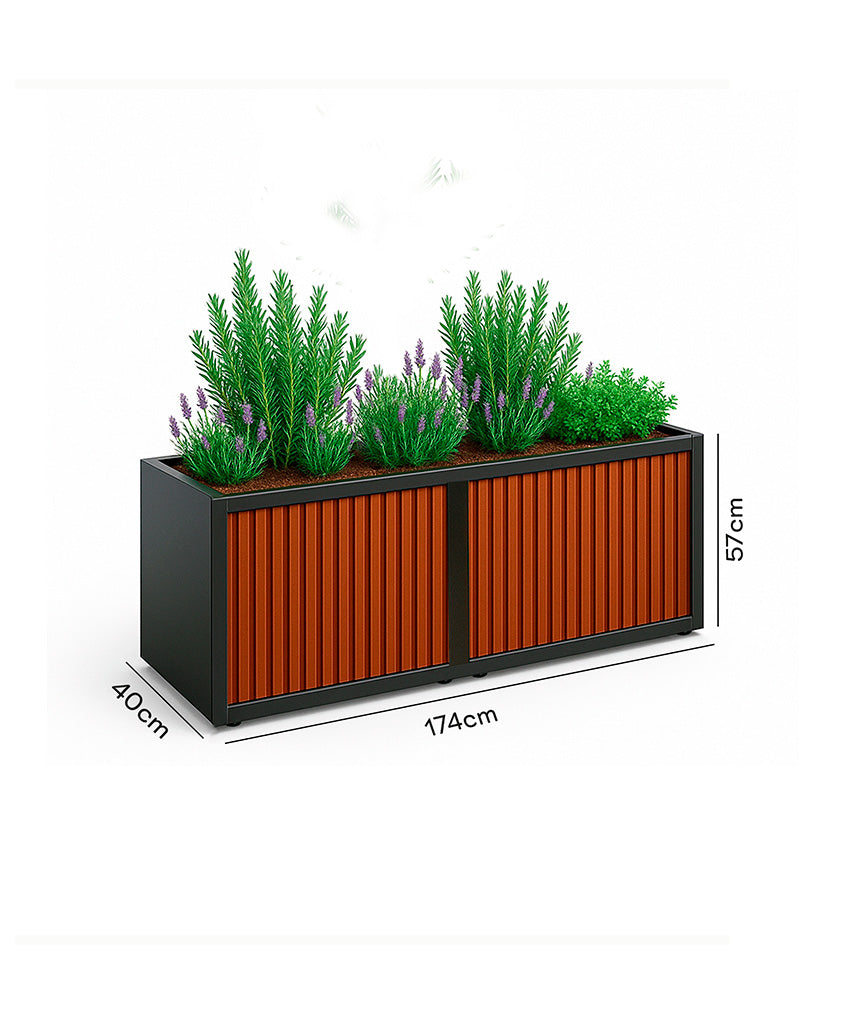 Jardinera SteelRoots 40-57 Full