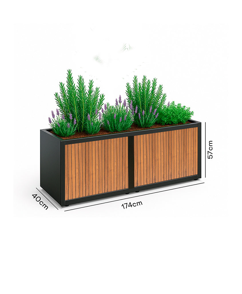 Jardinera SteelRoots Full 40-57