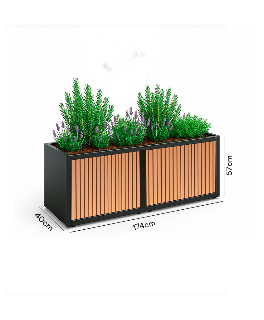 Jardinera SteelRoots 40-57 Full