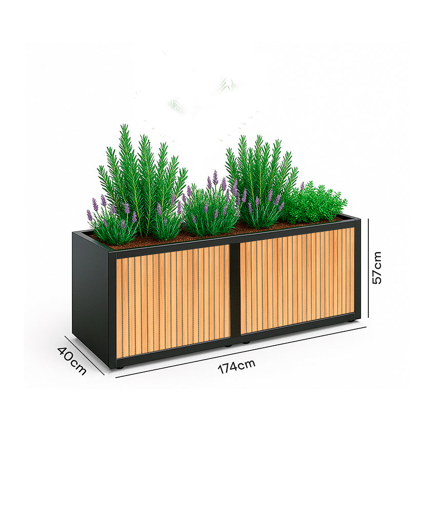Jardinera SteelRoots Full 40-57