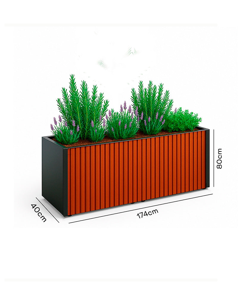 Jardinera MetalGrow 40-80 Edge