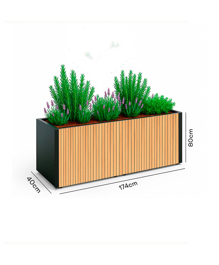 Jardinera SteelRoots Edge 40-57