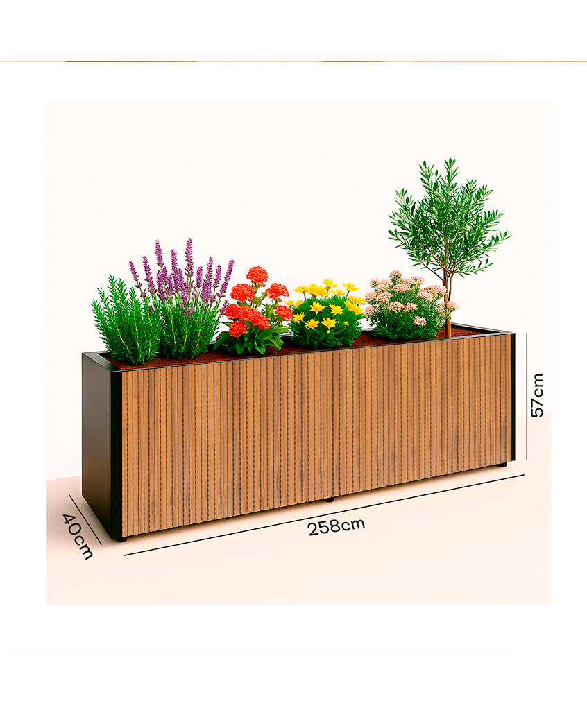 Jardinera SteelRoots Edge 40-57 ( Sale)