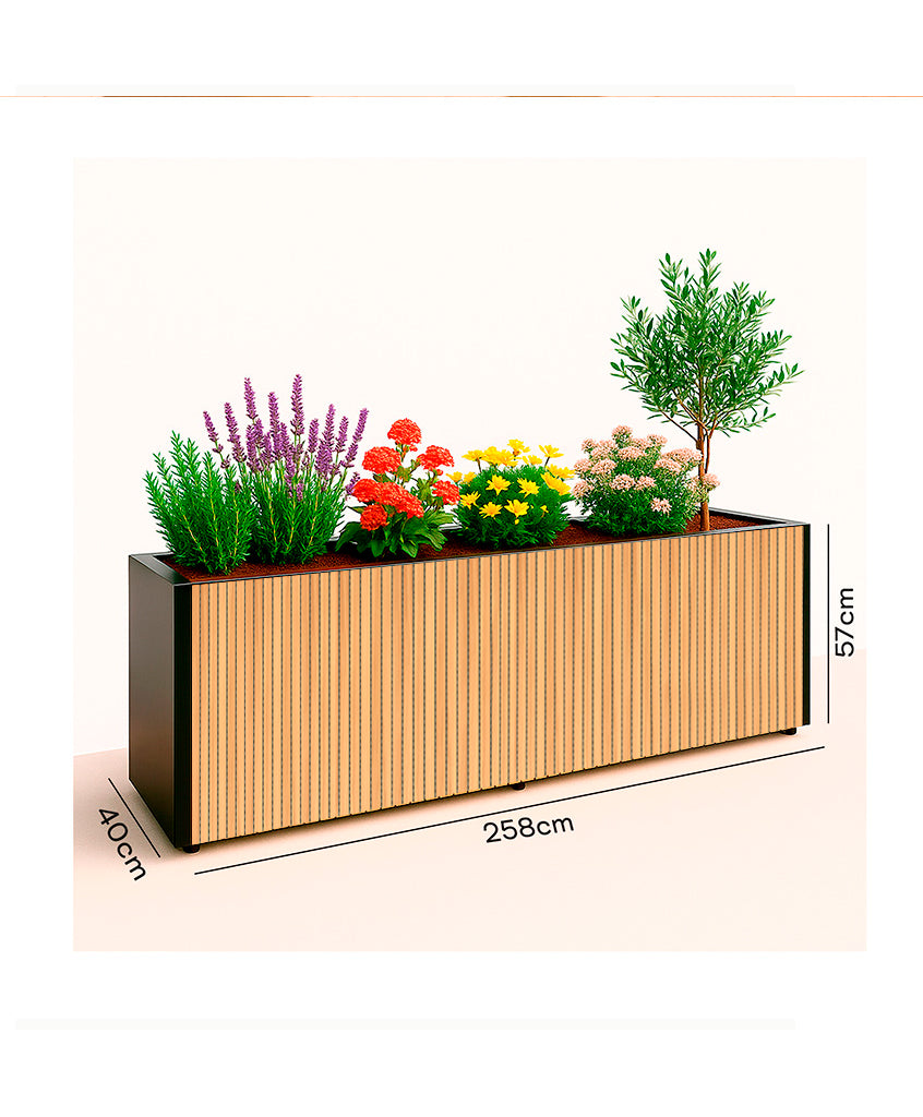 Jardinera SteelRoots Edge 40-57 ( Sale)