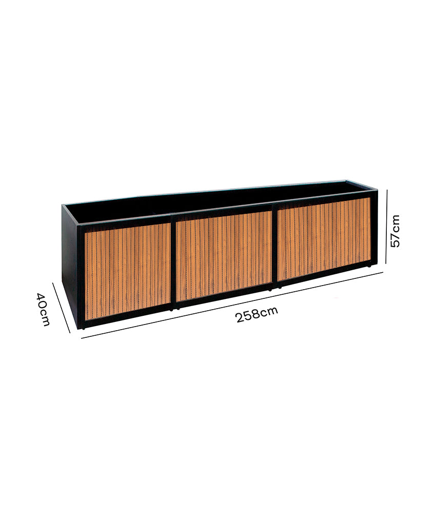 Jardinera SteelRoots Full 40-57