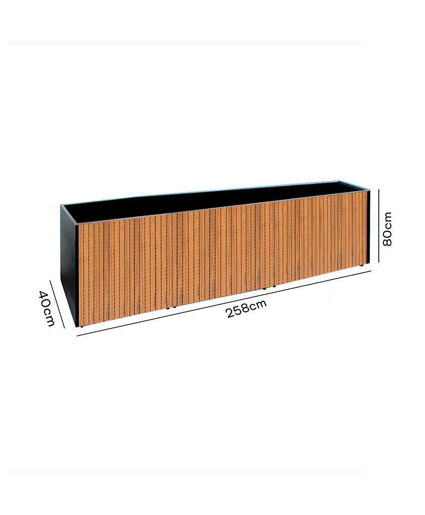 Jardinera SteelRoots Edge 40-57