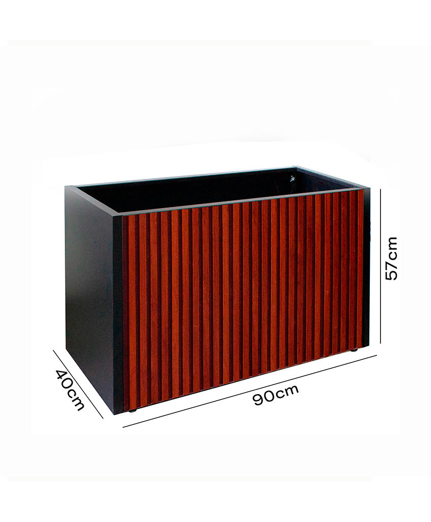 Jardinera SteelRoots 40-57 Edge