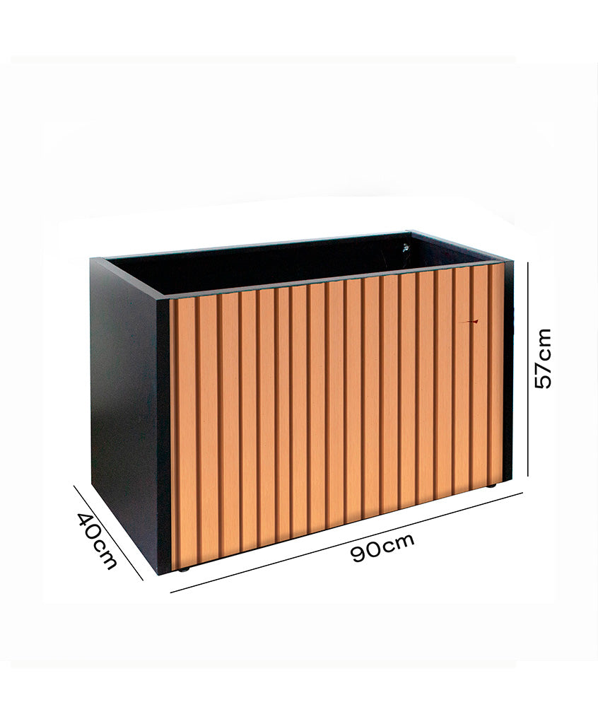 Jardinera SteelRoots 40-57 Edge