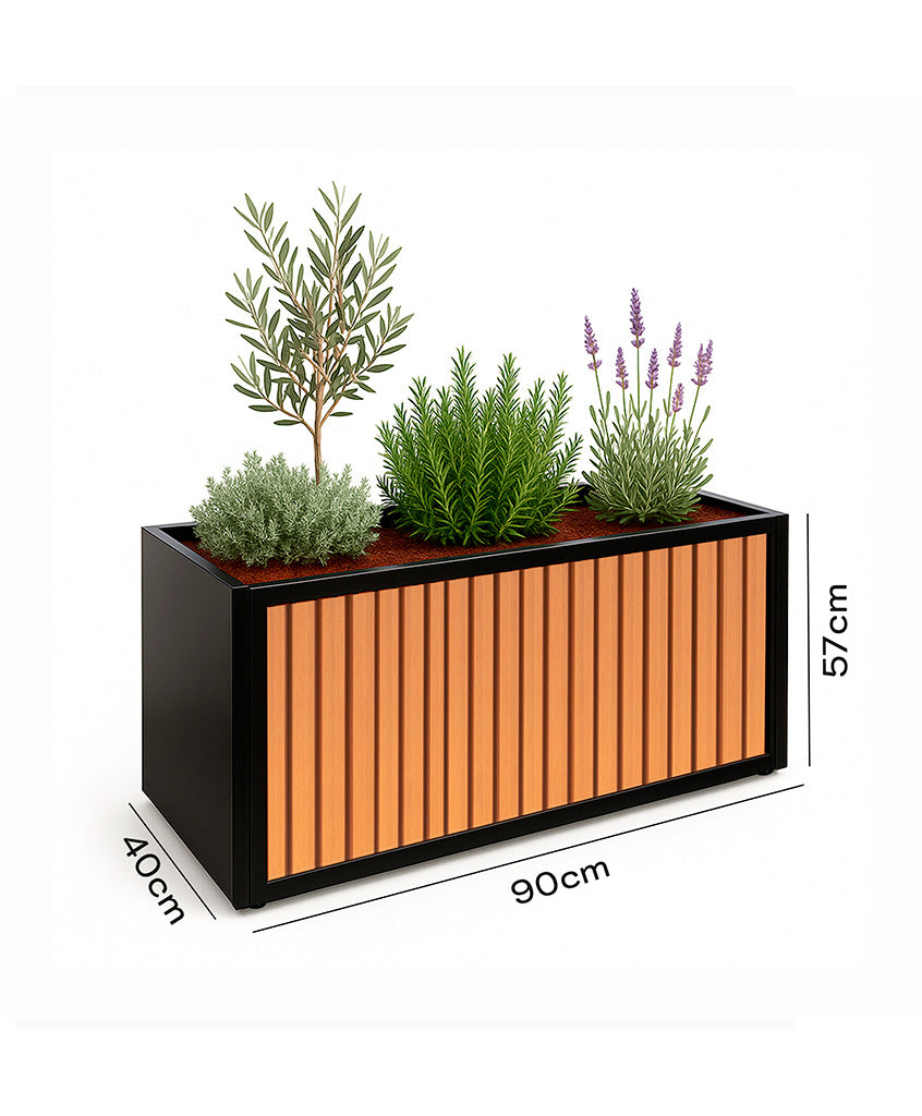 Jardinera SteelRoots 40-57 Full