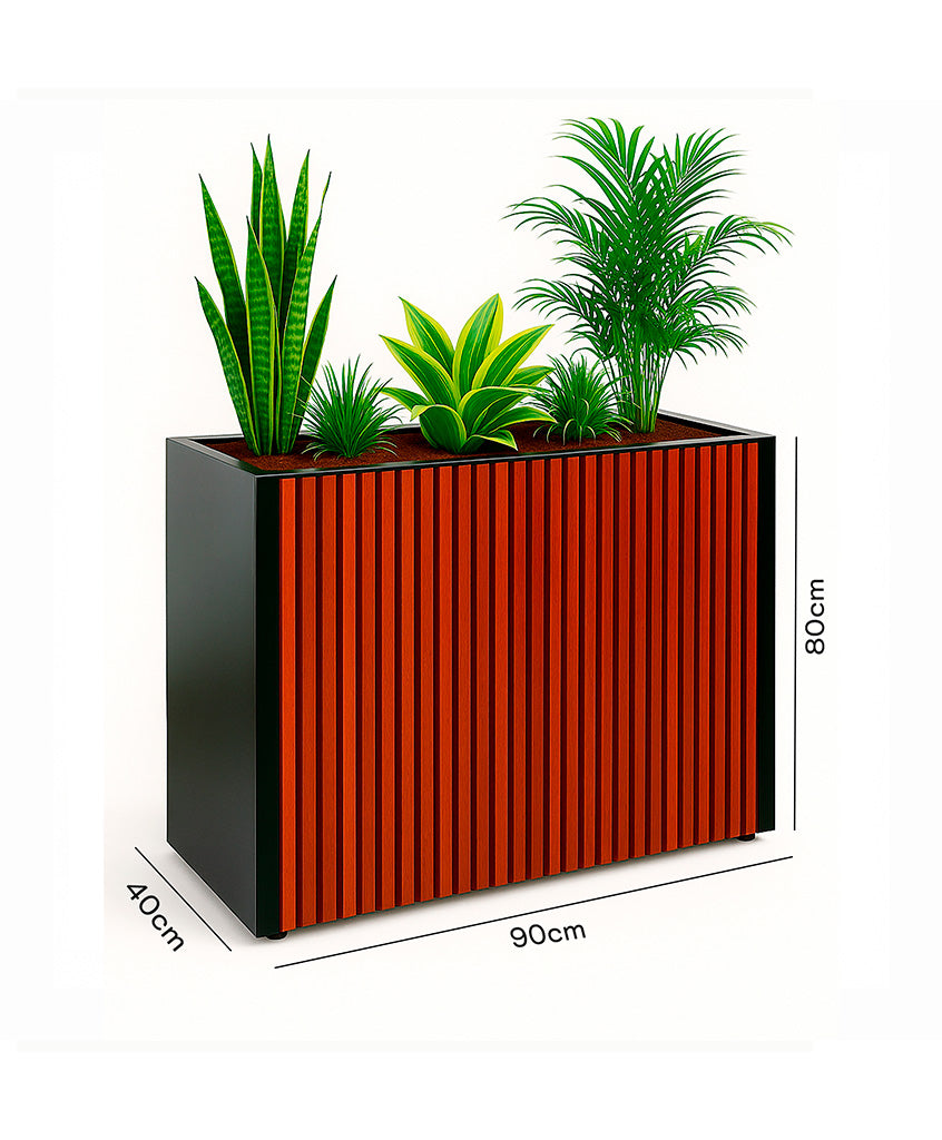 Jardinera MetalGrow Edge 40-80