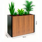 Jardinera SteelRoots Edge 40-57