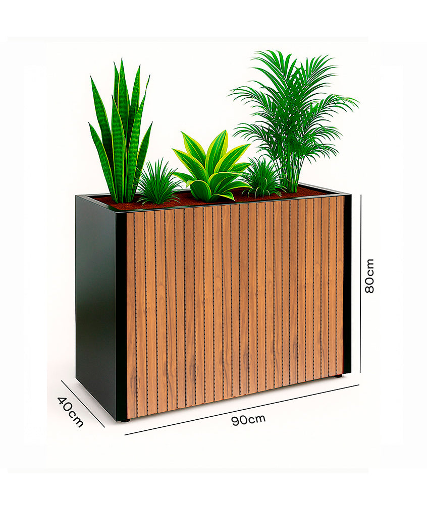 Jardinera SteelRoots Edge 40-57