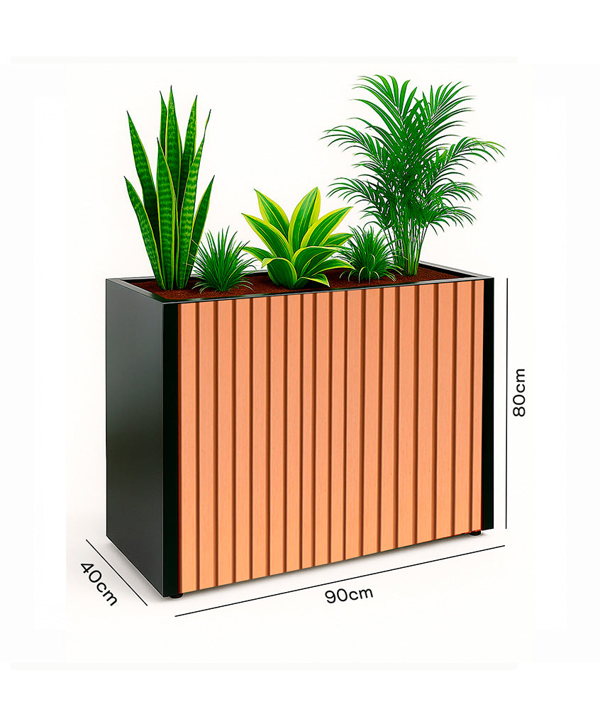 Jardinera MetalGrow 40-80 Edge
