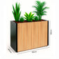 Jardinera SteelRoots Edge 40-57